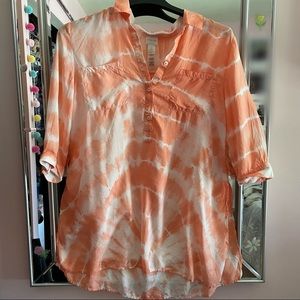 Chico’s: Women’s Button Up Flowy Top